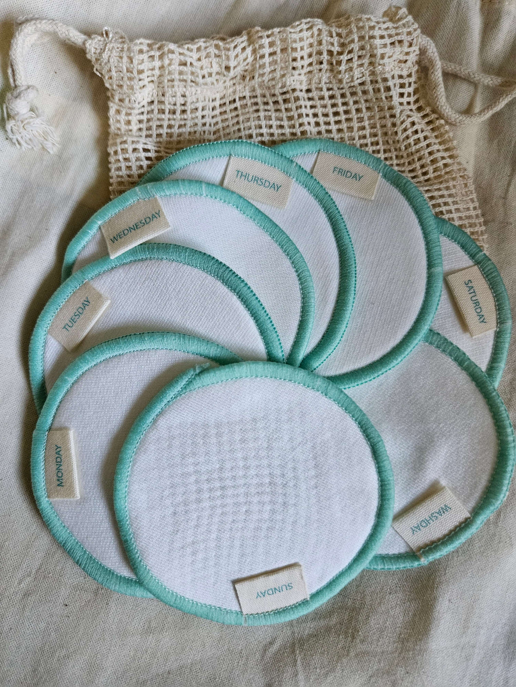 Bamboo Cotton Pads