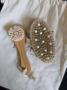 Dry brush set